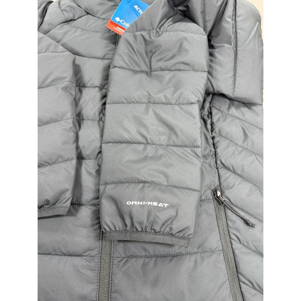 Columbia Women's Omni-Wick Powder Lite II Jacket S Black Omni Heat Omni Shield - Picture 7 of 13